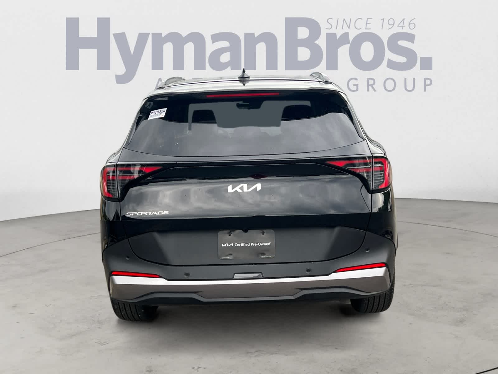 2026 Kia Sportage EX FWD