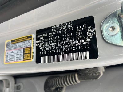 2024 Kia Sportage SX FWD