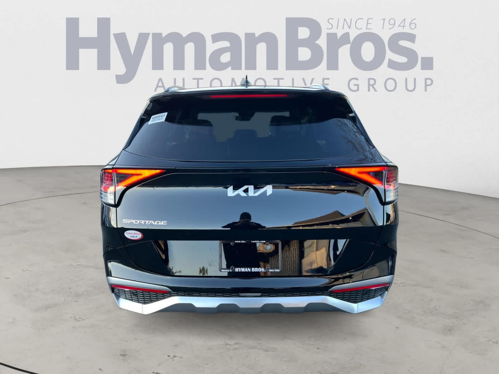 2025 Kia Sportage SX FWD