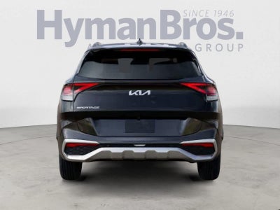 2025 Kia Sportage SX FWD