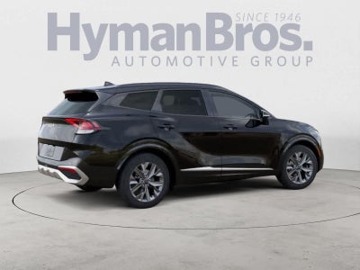 2025 Kia Sportage SX FWD