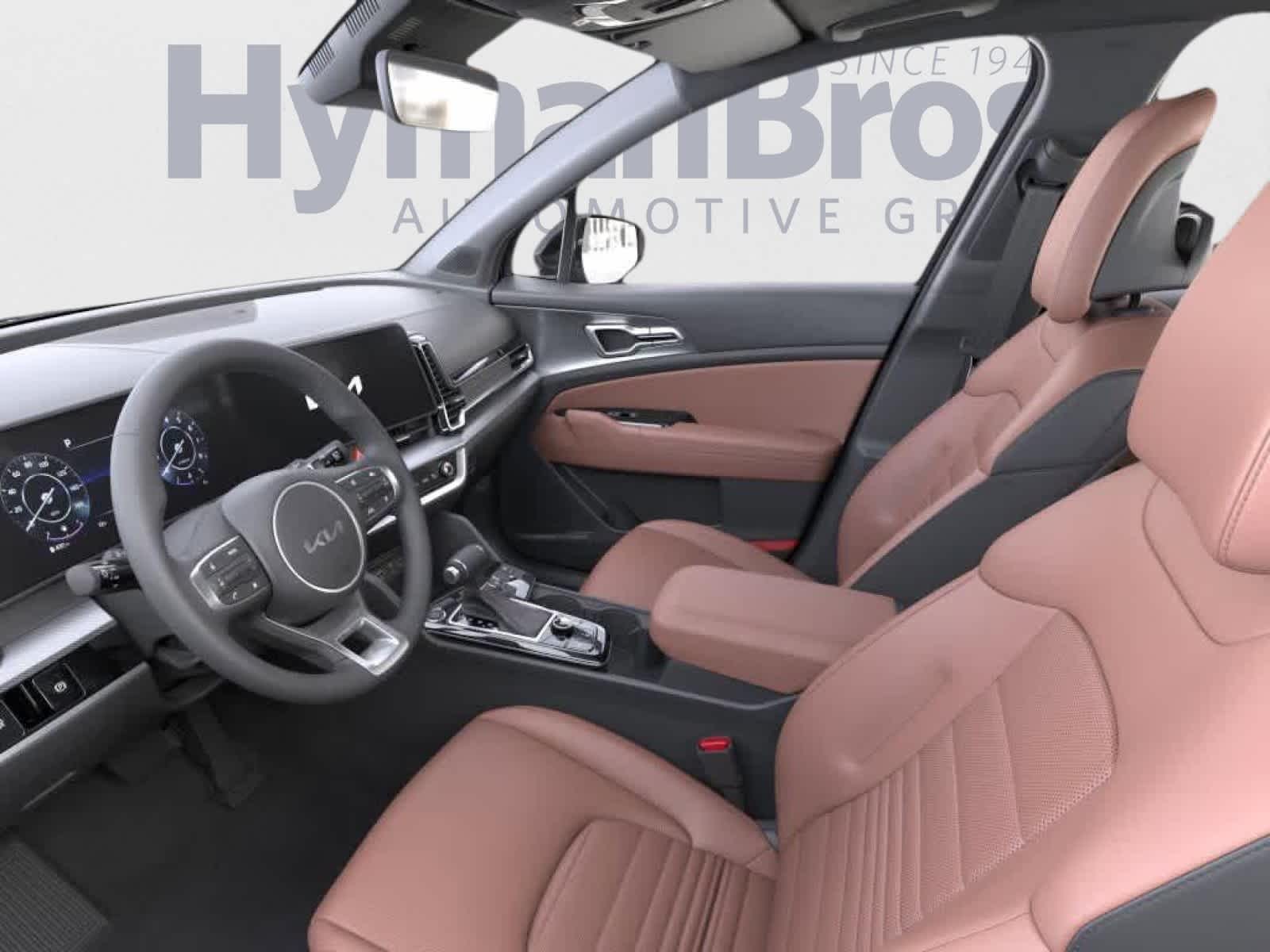 2025 Kia Sportage SX FWD