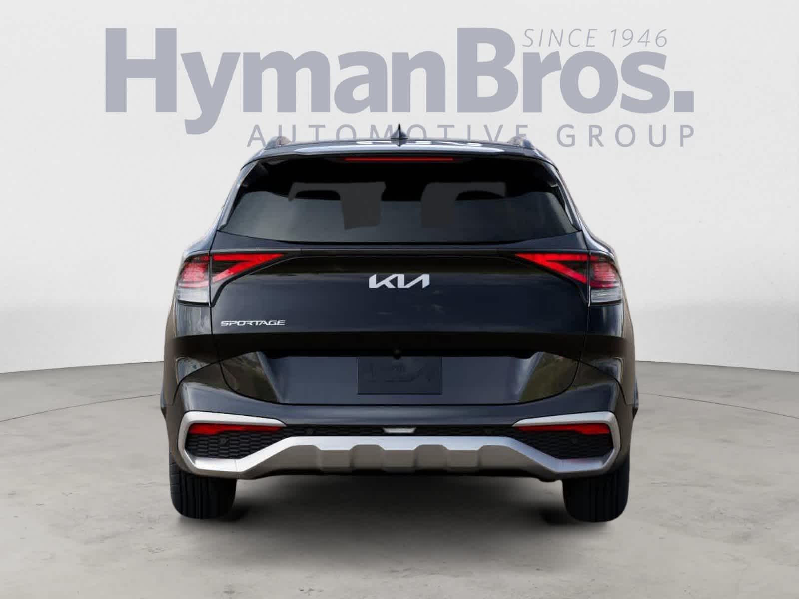 2025 Kia Sportage SX FWD