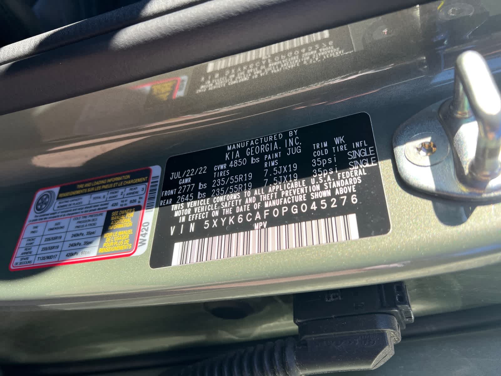 2023 Kia Sportage X-Line AWD