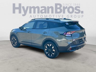2023 Kia Sportage X-Line AWD