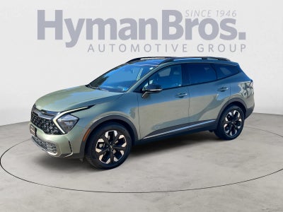 2023 Kia Sportage X-Line AWD