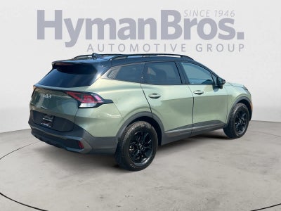2024 Kia Sportage X-Pro AWD