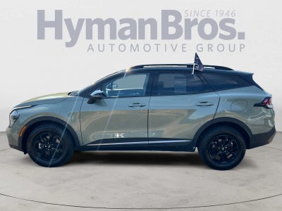 2024 Kia Sportage X-Pro AWD
