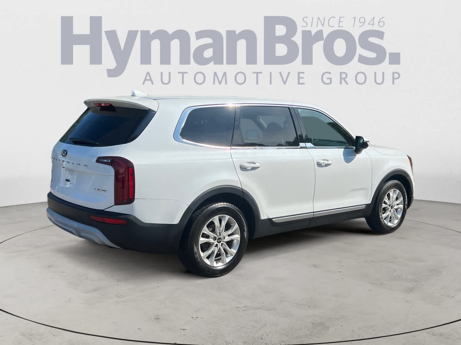 2020 Kia Telluride LX AWD