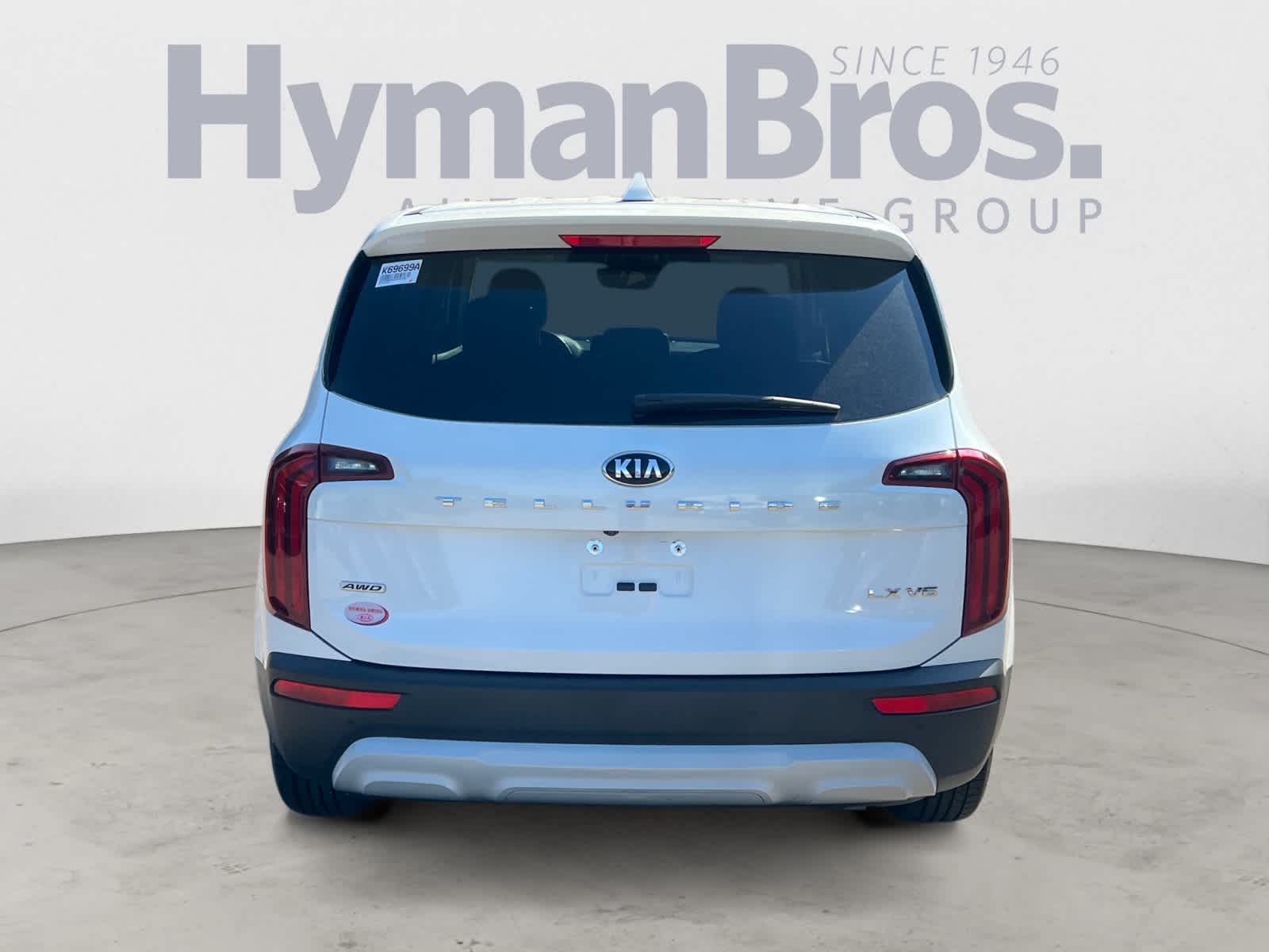2020 Kia Telluride LX AWD