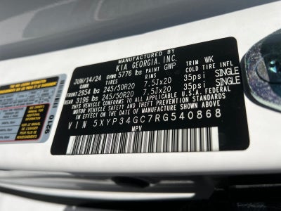 2024 Kia Telluride EX FWD