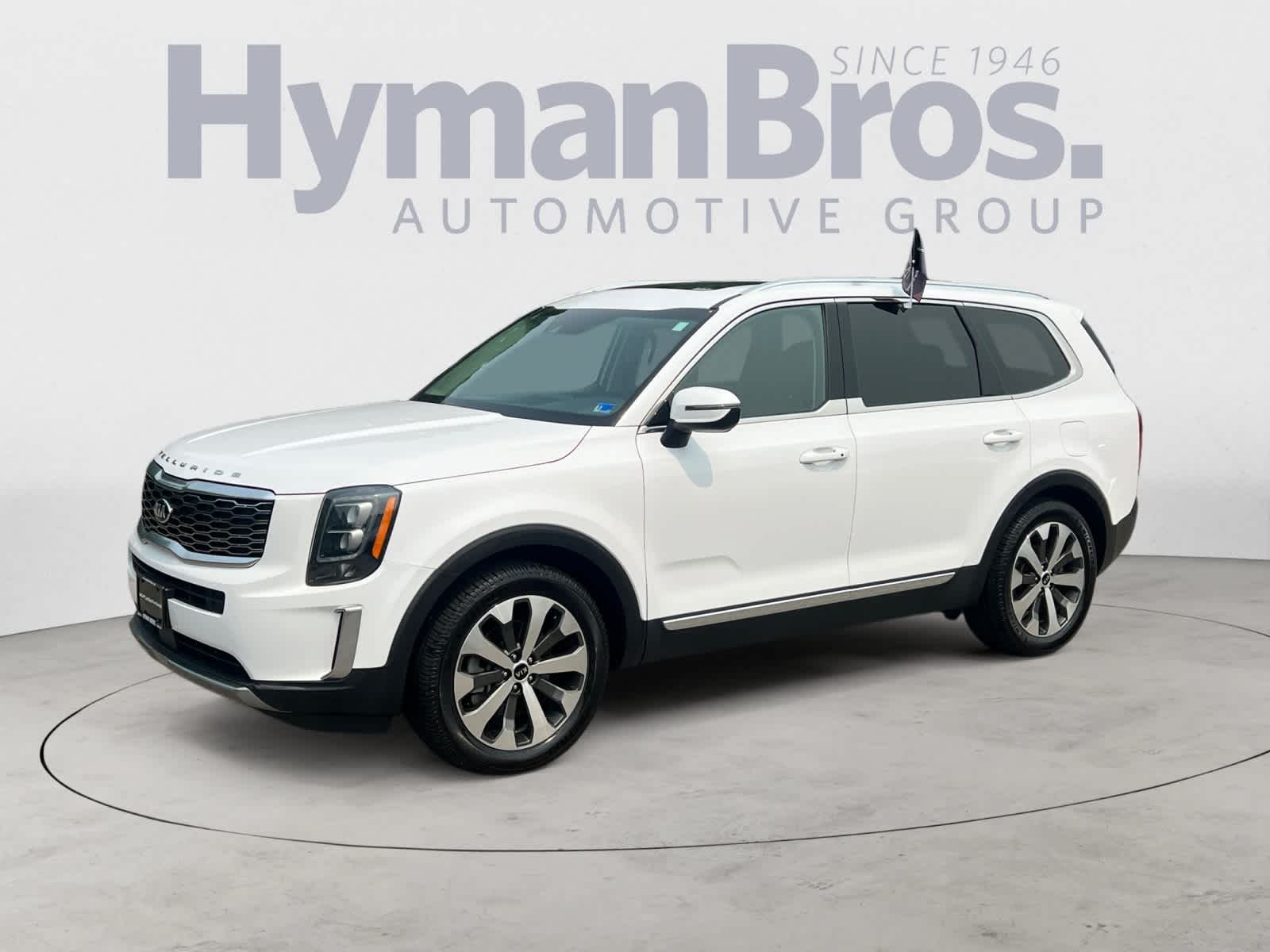 2021 Kia Telluride EX FWD