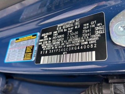 2024 Kia Telluride SX FWD