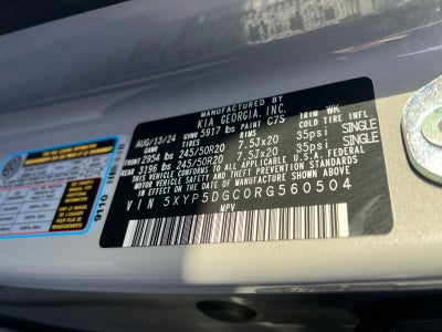 2024 Kia Telluride SX Prestige X-Line AWD