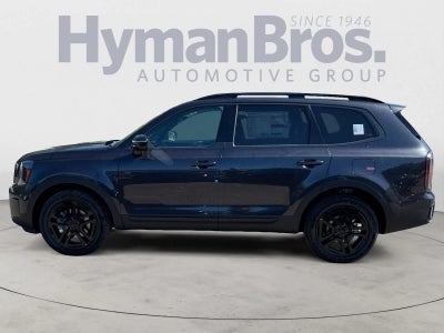 2025 Kia Telluride SX-Prestige X-Line AWD