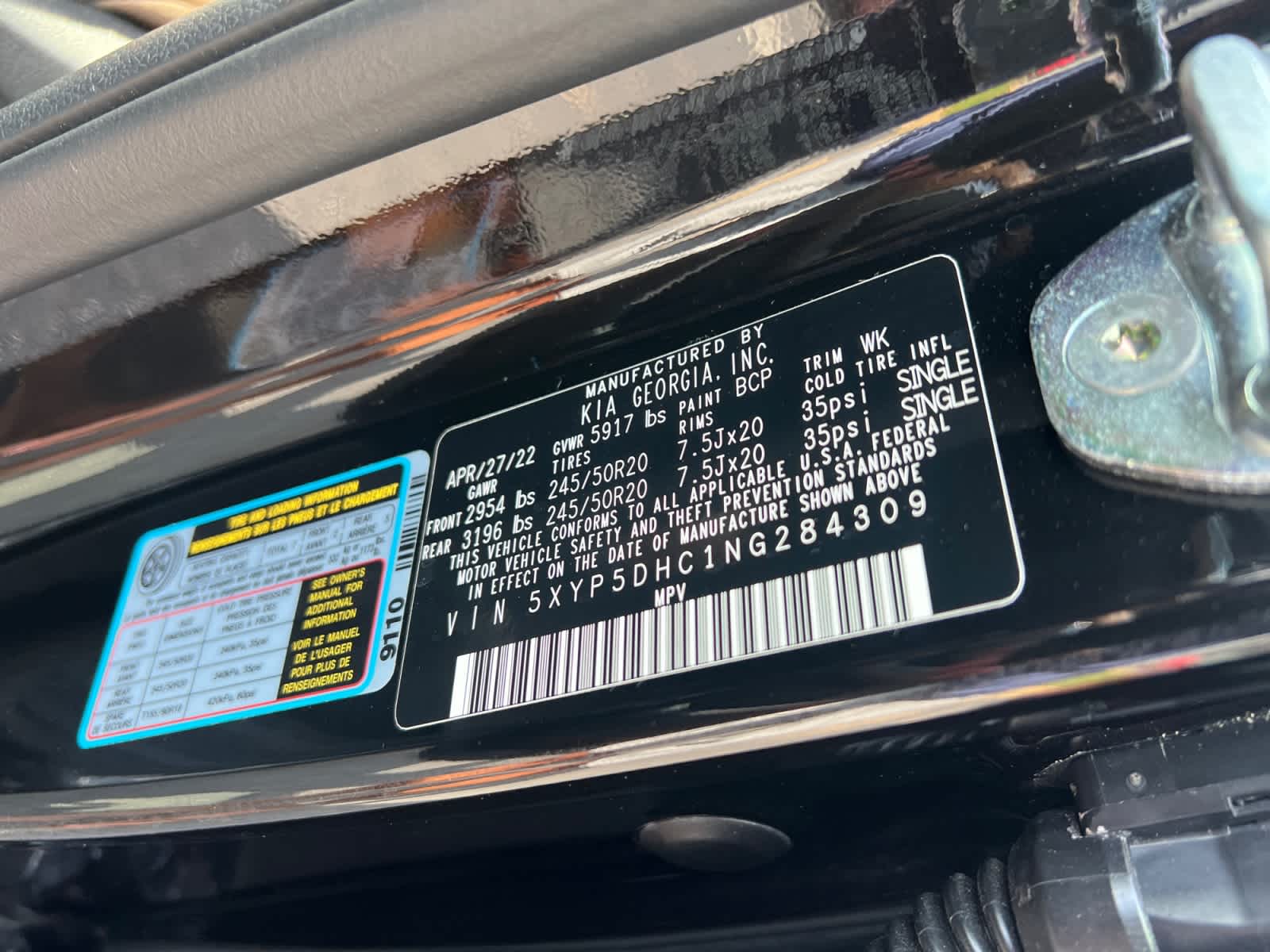 2022 Kia Telluride SX AWD