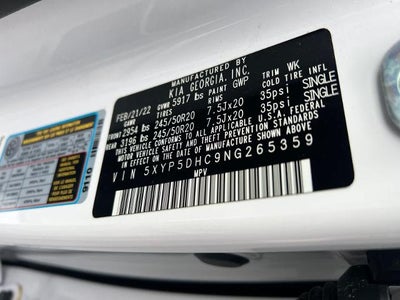 2022 Kia Telluride SX AWD