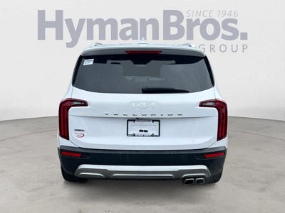 2022 Kia Telluride SX AWD