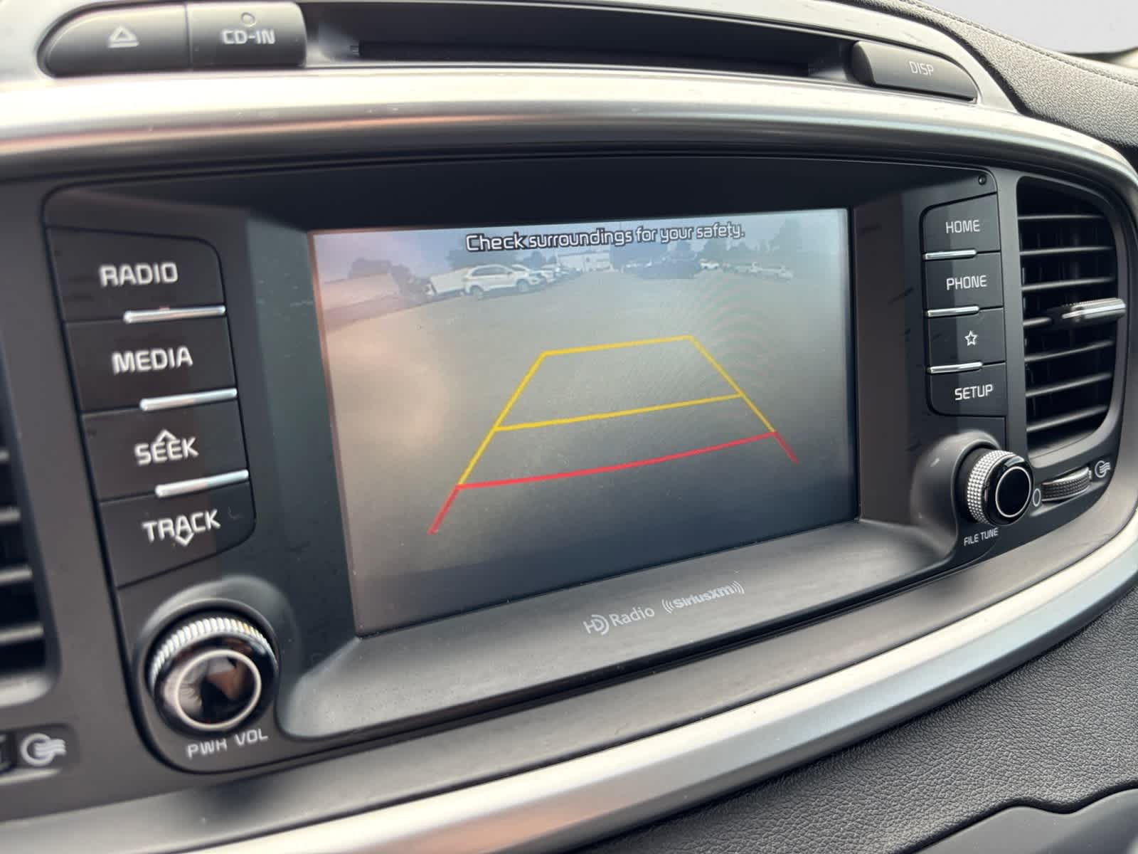 2019 Kia Sorento LX FWD