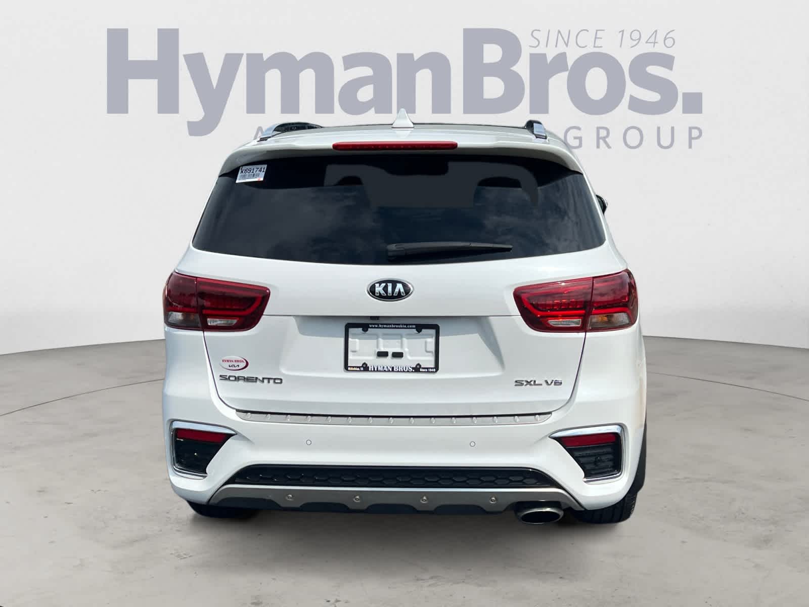 2019 Kia Sorento SX Limited V6 AWD