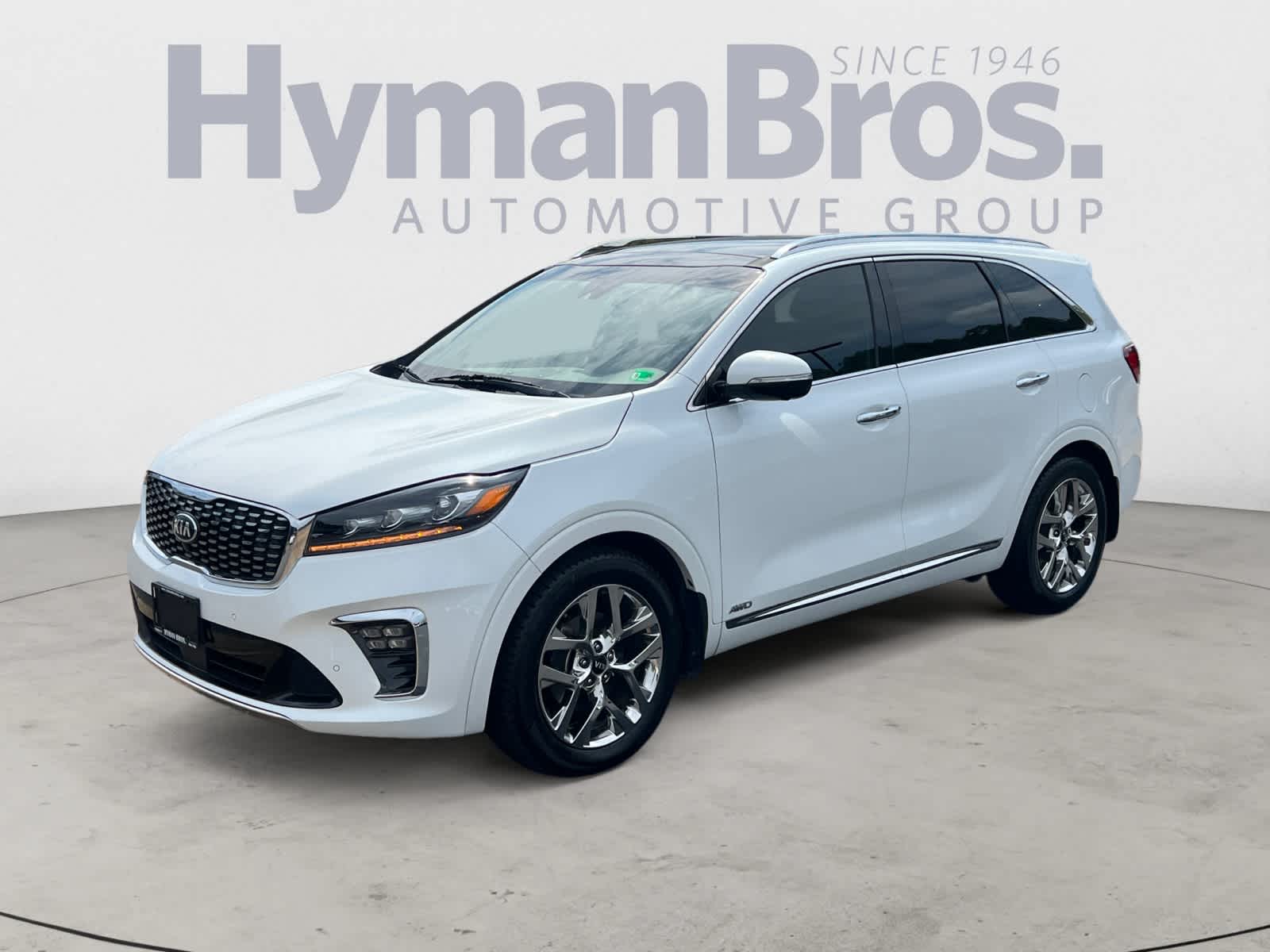 2019 Kia Sorento SX Limited V6 AWD