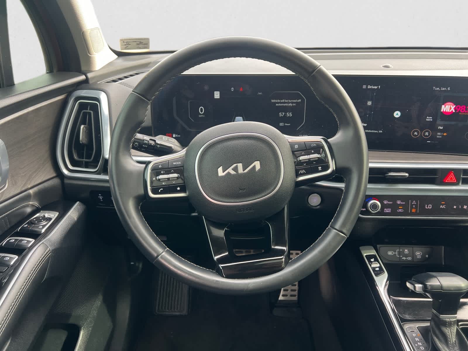 2024 Kia Sorento X-Line SX AWD