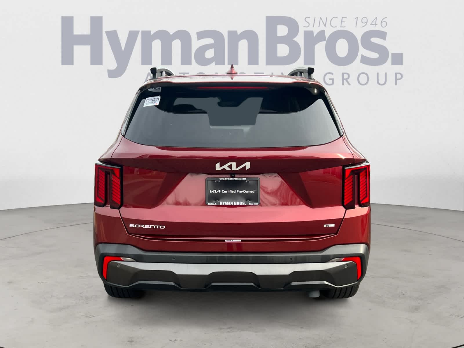 2024 Kia Sorento X-Line SX AWD