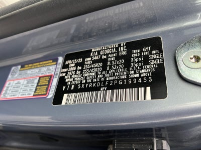 2023 Kia Sorento SX AWD