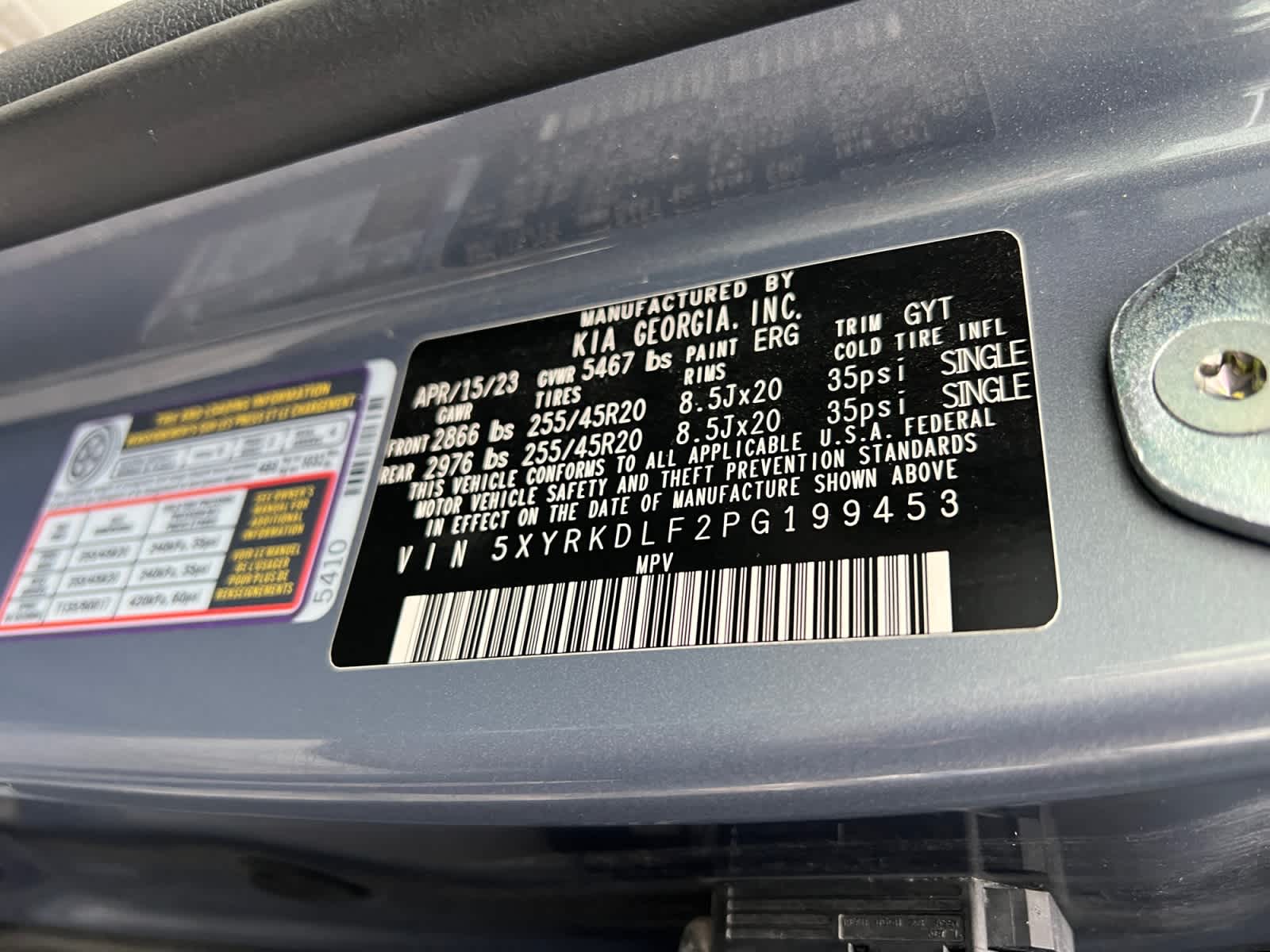 2023 Kia Sorento SX AWD