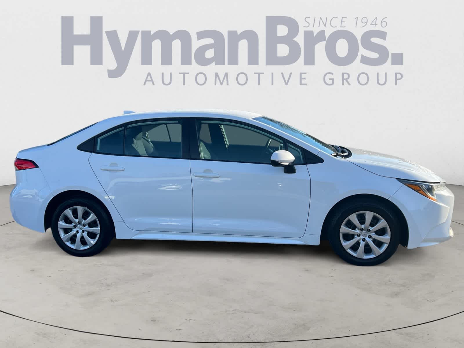 2020 Toyota Corolla LE CVT (Natl)