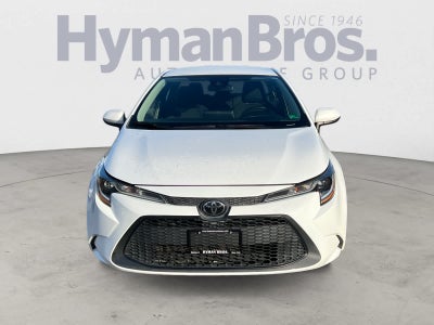 2020 Toyota Corolla LE CVT (Natl)