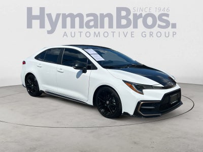 2021 Toyota Corolla APEX SE CVT (Natl)