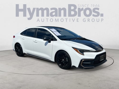 2021 Toyota Corolla APEX SE CVT (Natl)