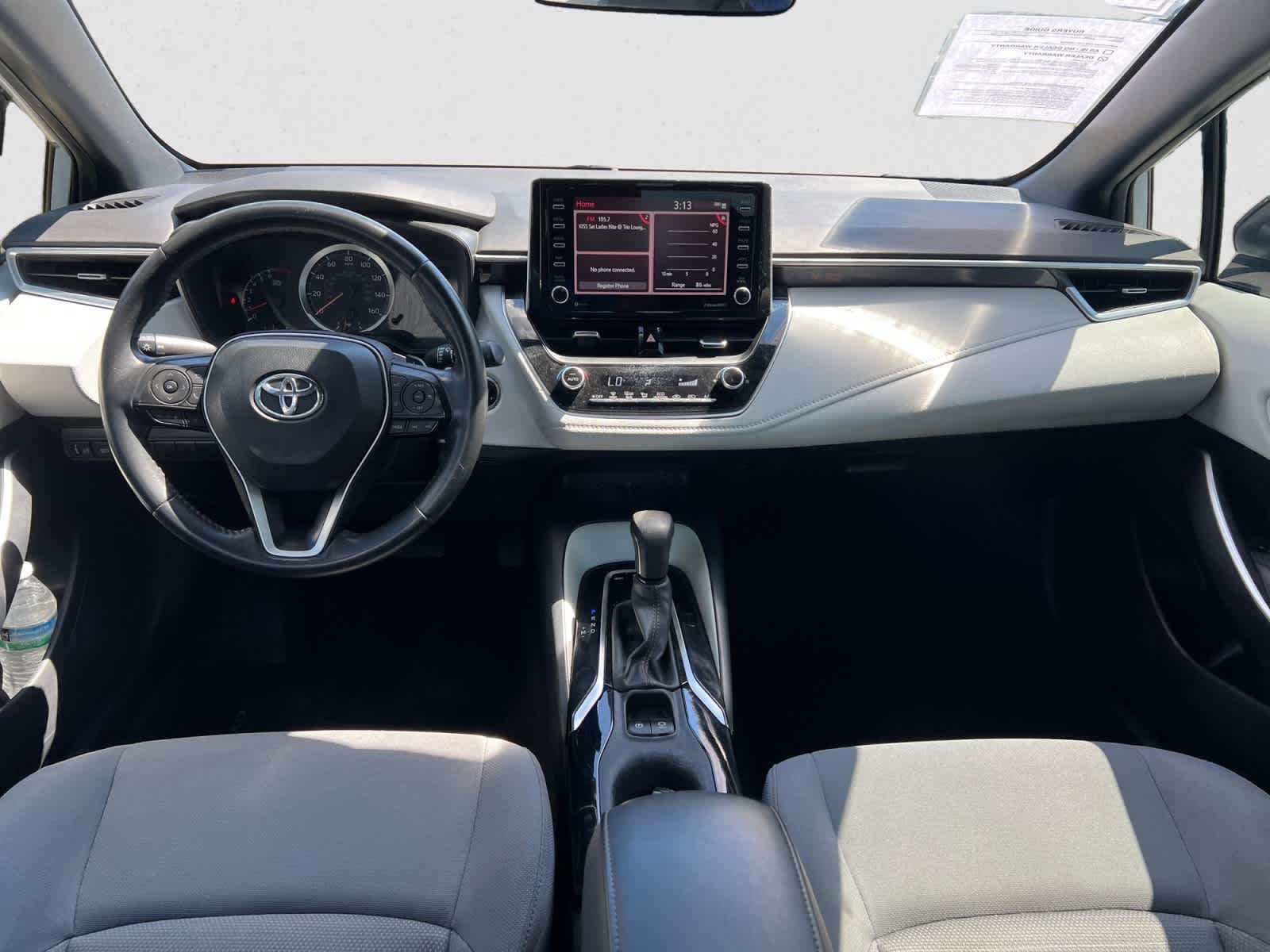 2021 Toyota Corolla APEX SE CVT (Natl)