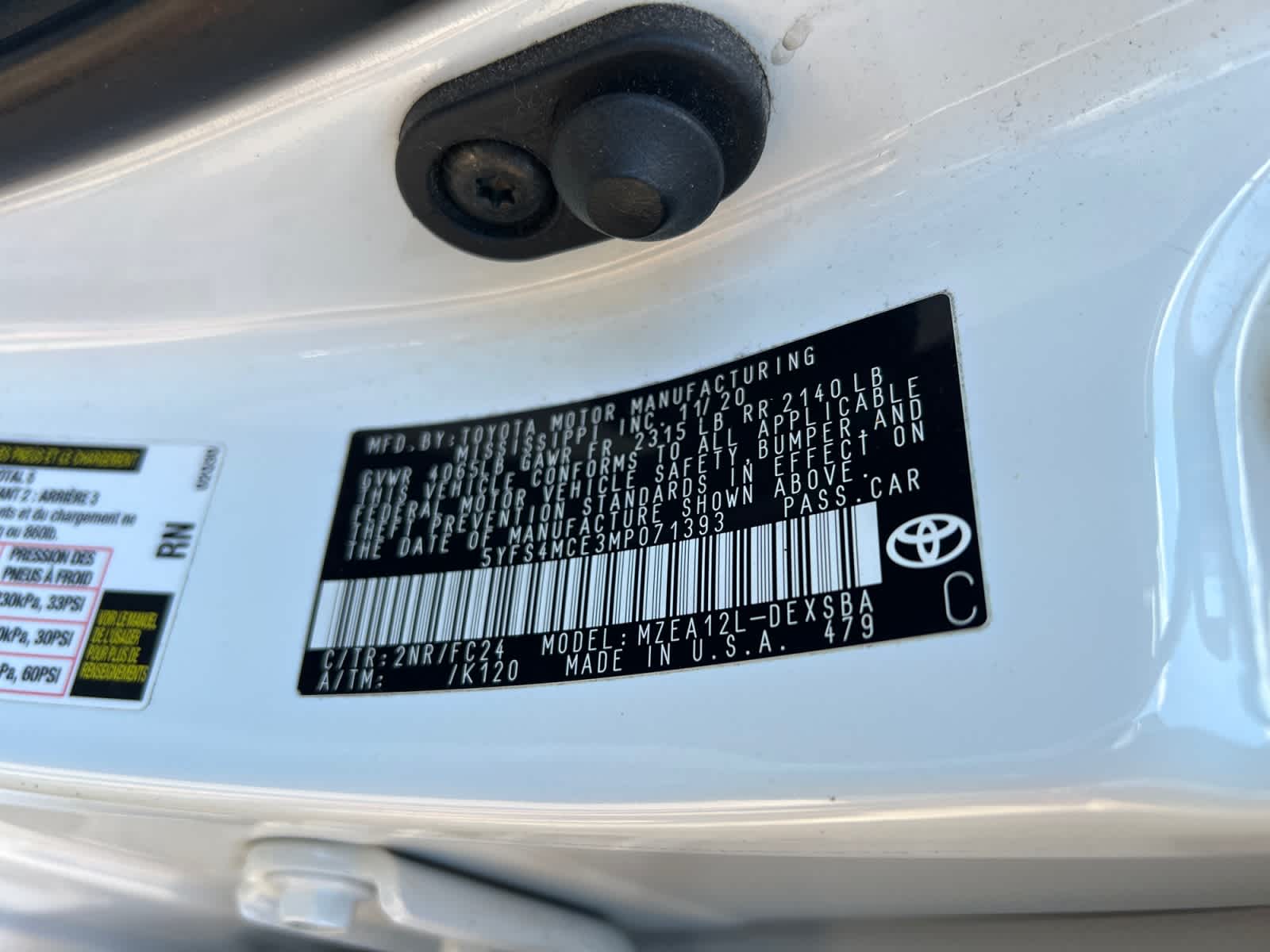 2021 Toyota Corolla APEX SE CVT (Natl)