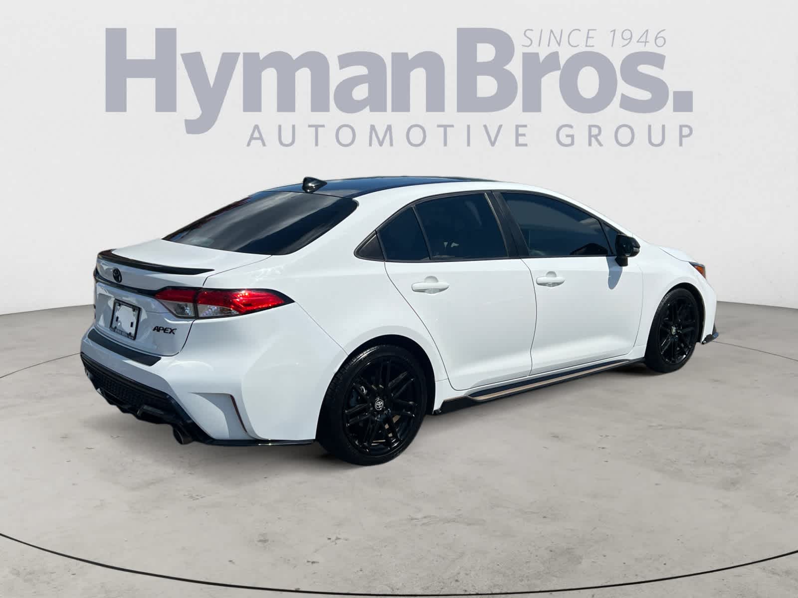 2021 Toyota Corolla APEX SE CVT (Natl)