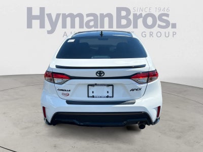 2021 Toyota Corolla APEX SE CVT (Natl)