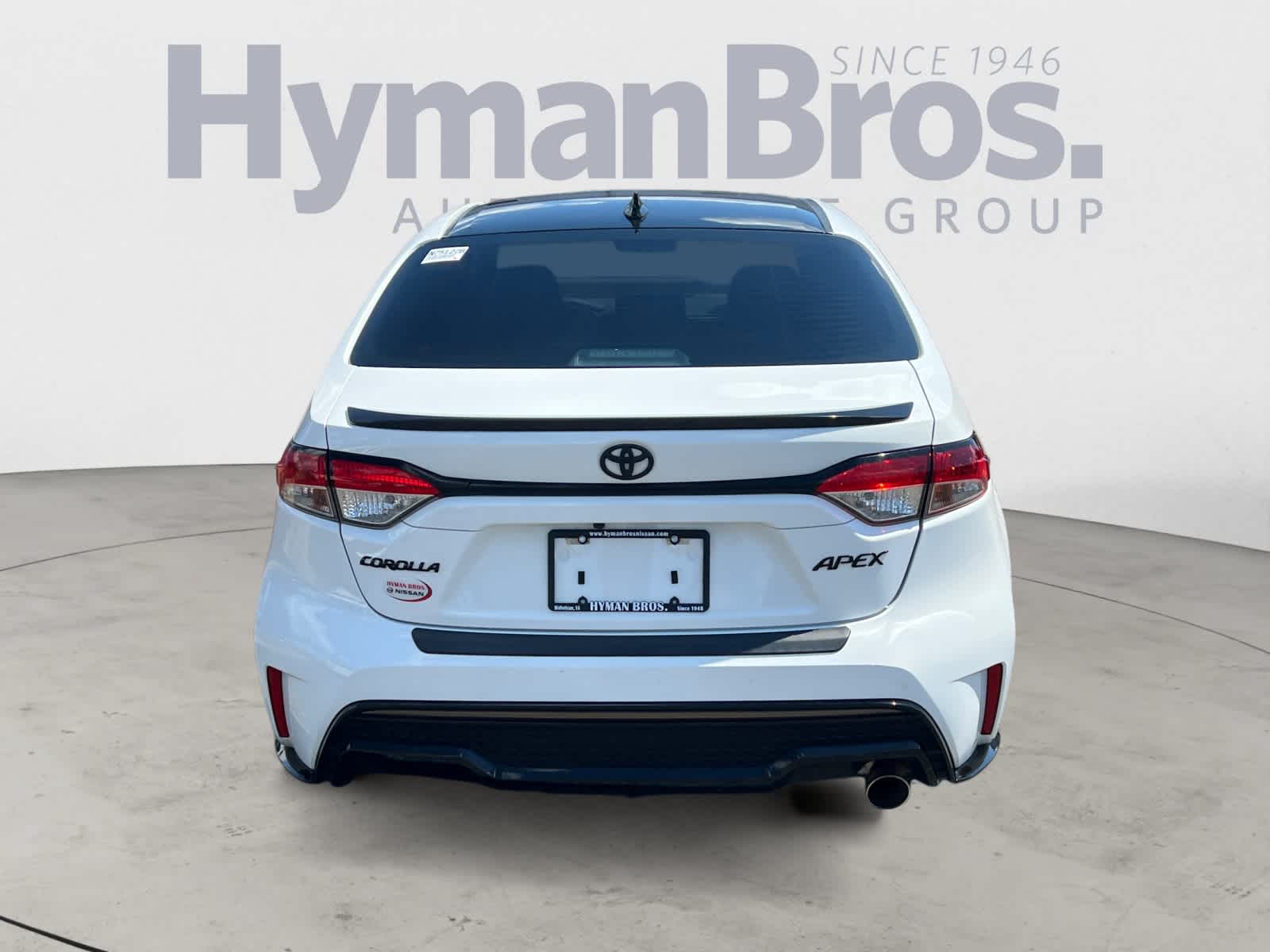 2021 Toyota Corolla APEX SE CVT (Natl)