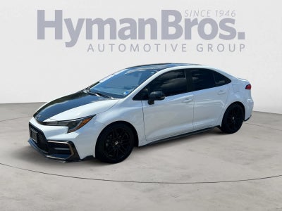 2021 Toyota Corolla APEX SE CVT (Natl)