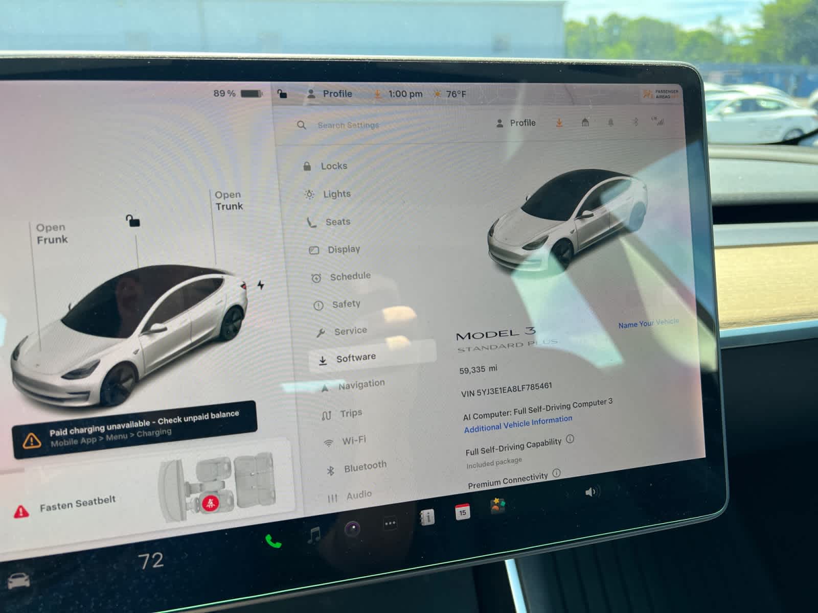 2020 Tesla Model 3 Standard Range Plus RWD