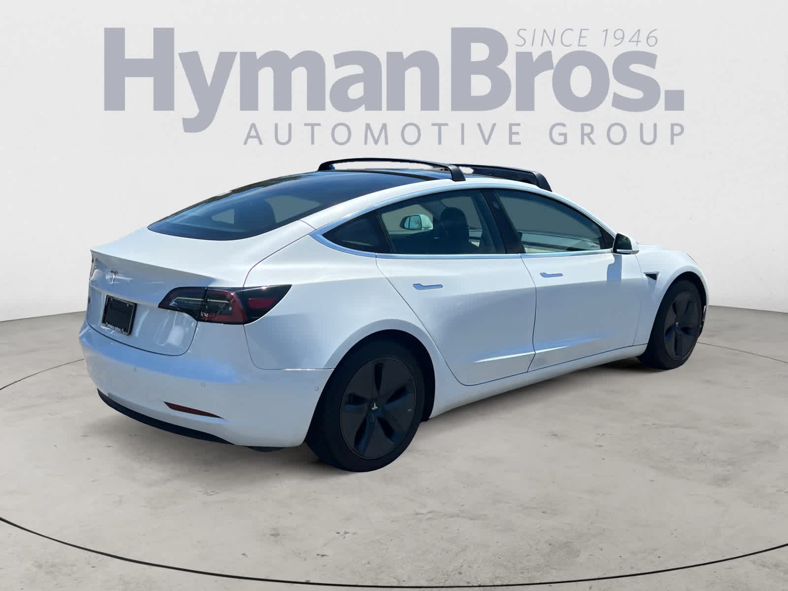 2020 Tesla Model 3 Standard Range Plus RWD