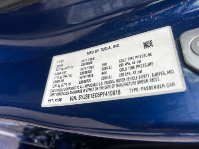 2023 Tesla Model 3 Performance AWD