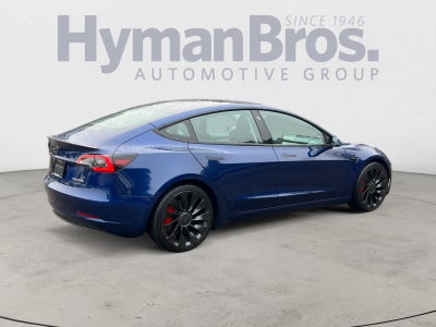 2023 Tesla Model 3 Performance AWD