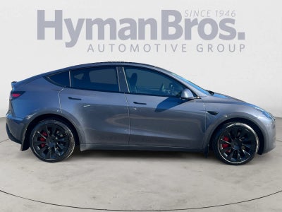 2023 Tesla Model Y Long Range AWD