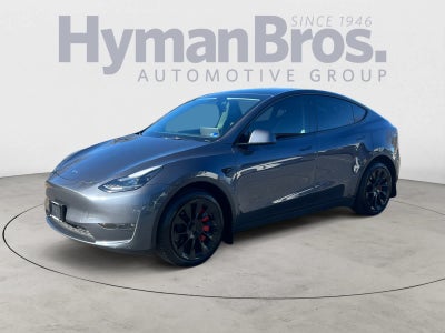 2023 Tesla Model Y Long Range AWD