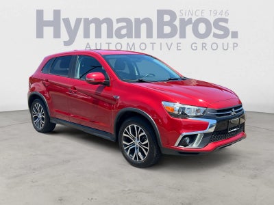 2018 Mitsubishi Outlander Sport SE 2.4 CVT