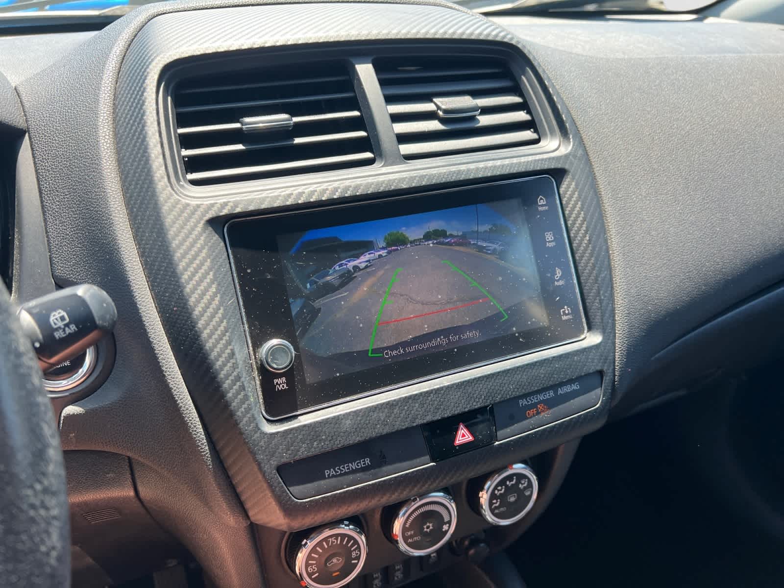 2018 Mitsubishi Outlander Sport SE 2.4 CVT