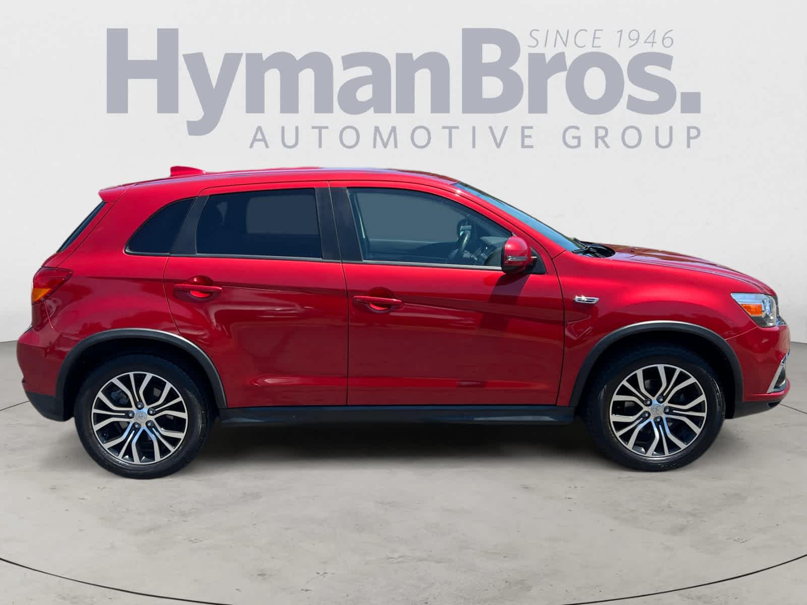 2018 Mitsubishi Outlander Sport SE 2.4 CVT