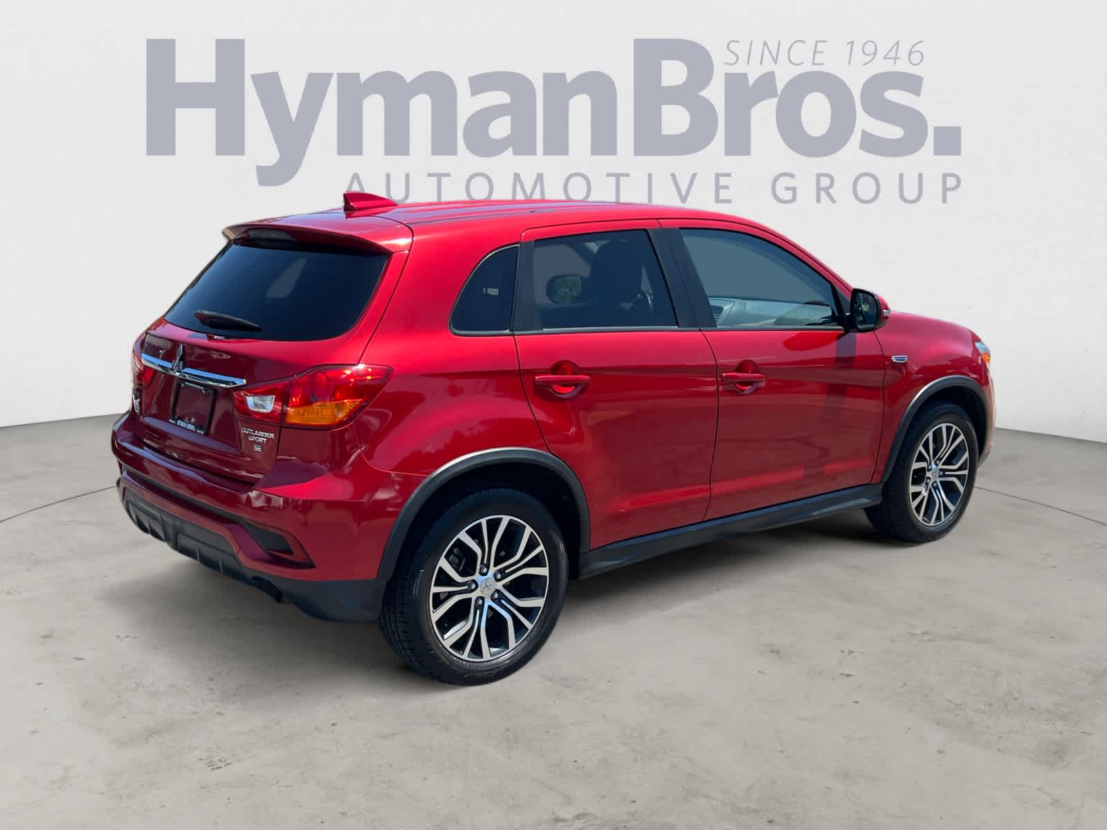 2018 Mitsubishi Outlander Sport SE 2.4 CVT