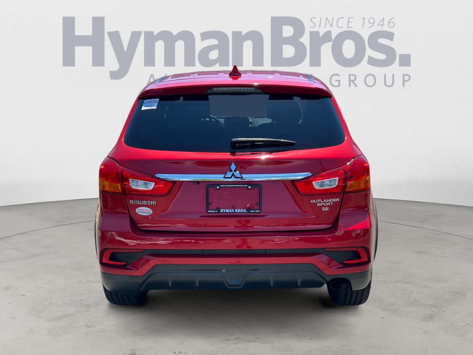 2018 Mitsubishi Outlander Sport SE 2.4 CVT